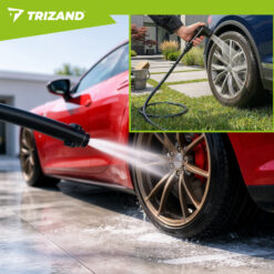 Kaasaskantav matkadušš akupumbaga 6000mAh Soodukas.Com