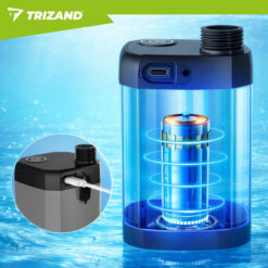 Kaasaskantav matkadušš akupumbaga 6000mAh Soodukas.Com