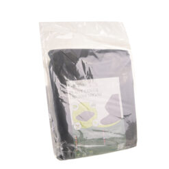 Umbrohutõkkekangas 1,6 x 20m, must, UV-kindel, 50 g/m² Soodukas.Com