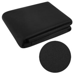 Umbrohutõkkekangas 1,6 x 20m, must, UV-kindel, 50 g/m² Soodukas.Com