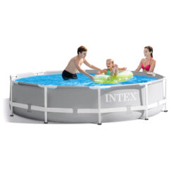 Intex Prism Frame ümar raamiga aiabassein 305×76cm Soodukas.Com