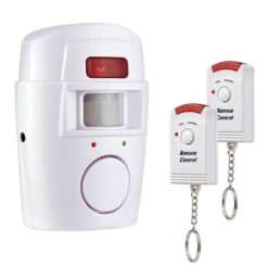 Juhtmeta liikumisandur + 2 võtmehoidjat 105 db Soodukas.Com