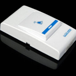 Juhtmevaba kell 2 kaugjuhtimispulti 1 patarei gong Soodukas.Com