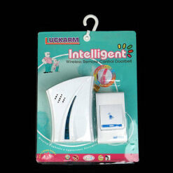 Akutoitega juhtmevaba kell 1 gong kaugjuhtimispult led Soodukas.Com