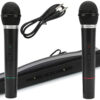 Karaoke kit 2x wireless microphone + station Soodukas.Com