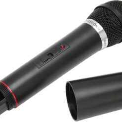 Karaoke kit 2x wireless microphone + station Soodukas.Com