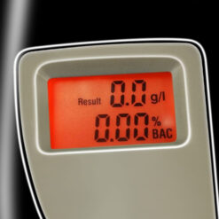 Hingamisanalüsaator koos vahetatavate suupillide 5 otsikuga lcd ekraaniga Soodukas.Com