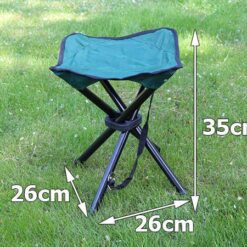 Krzesło wędkarskie turystyczne taboret składane Soodukas.Com