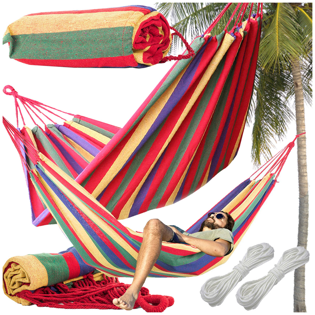 Värvivärvitud aedi hammak üksiklikuline 200x80 pocket etui – Soodukas.Com Värvivärvitud aedi hammak üksiklikuline 200x80 pocket etui