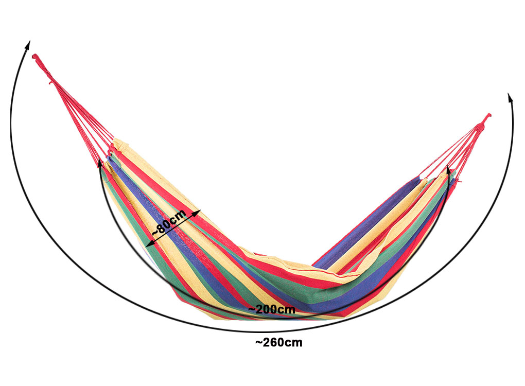 Värvivärvitud aedi hammak üksiklikuline 200x80 pocket etui – Soodukas.Com Värvivärvitud aedi hammak üksiklikuline 200x80 pocket etui - Image 16