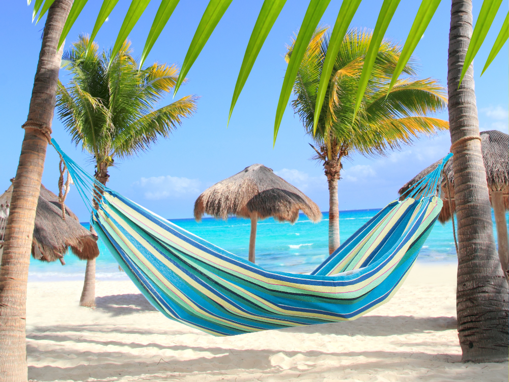 Hamak w paski ogrodowy kolorowy jednoosobowy 200x80 pokrowiec etui – Soodukas.Com Hamak w paski ogrodowy kolorowy jednoosobowy 200x80 pokrowiec etui - Image 5