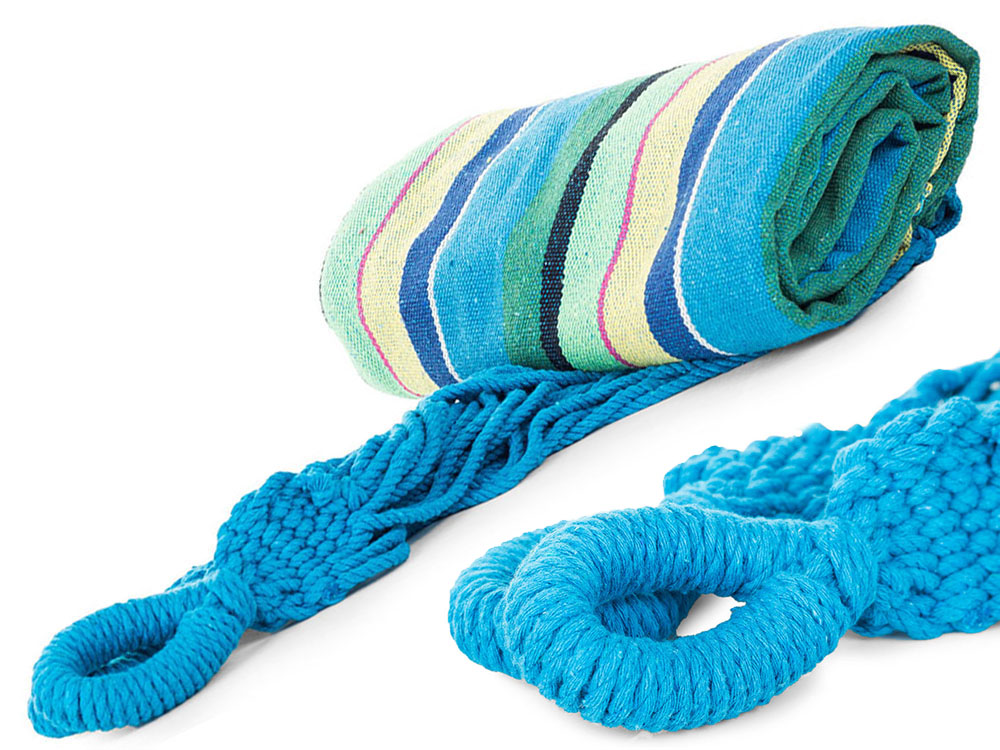 Hamak w paski ogrodowy kolorowy jednoosobowy 200x80 pokrowiec etui – Soodukas.Com Hamak w paski ogrodowy kolorowy jednoosobowy 200x80 pokrowiec etui - Image 6