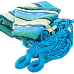 Hamak w paski ogrodowy kolorowy jednoosobowy 200x80 pokrowiec etui – Soodukas.Com Hamak w paski ogrodowy kolorowy jednoosobowy 200x80 pokrowiec etui Soodukas.Com