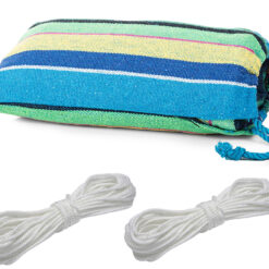 Hamak w paski ogrodowy kolorowy jednoosobowy 200x80 pokrowiec etui – Soodukas.Com Hamak w paski ogrodowy kolorowy jednoosobowy 200x80 pokrowiec etui Soodukas.Com