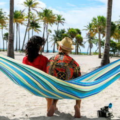 Hamak w paski ogrodowy kolorowy jednoosobowy 200x80 pokrowiec etui – Soodukas.Com Hamak w paski ogrodowy kolorowy jednoosobowy 200x80 pokrowiec etui Soodukas.Com