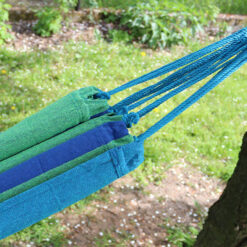 Hamak w paski ogrodowy kolorowy jednoosobowy 200x80 pokrowiec etui – Soodukas.Com Hamak w paski ogrodowy kolorowy jednoosobowy 200x80 pokrowiec etui Soodukas.Com