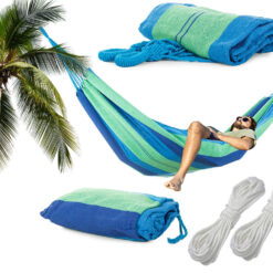 Hamak w paski ogrodowy kolorowy jednoosobowy 200x80 pokrowiec etui – Soodukas.Com Hamak w paski ogrodowy kolorowy jednoosobowy 200x80 pokrowiec etui Soodukas.Com