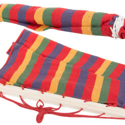 Hamak ogrodowy wzmocniony w paski kolorowy drewno bujak huśtawka 200 x 80 – Soodukas.Com Hamak ogrodowy wzmocniony w paski kolorowy drewno bujak huśtawka 200 x 80 Soodukas.Com