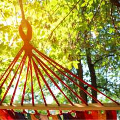 Hamak ogrodowy wzmocniony w paski kolorowy drewno bujak huśtawka 200 x 80 – Soodukas.Com Hamak ogrodowy wzmocniony w paski kolorowy drewno bujak huśtawka 200 x 80 Soodukas.Com