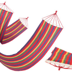 Hamak ogrodowy wzmocniony w paski kolorowy drewno bujak huśtawka 200 x 80 – Soodukas.Com Hamak ogrodowy wzmocniony w paski kolorowy drewno bujak huśtawka 200 x 80 Soodukas.Com