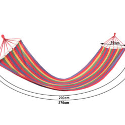 Hamak ogrodowy wzmocniony w paski kolorowy drewno bujak huśtawka 200 x 80 – Soodukas.Com Hamak ogrodowy wzmocniony w paski kolorowy drewno bujak huśtawka 200 x 80 Soodukas.Com