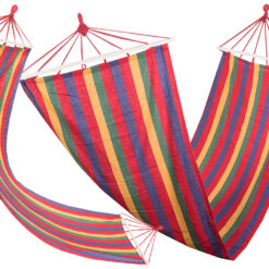 Hamak ogrodowy wzmocniony w paski kolorowy drewno bujak huśtawka 200 x 80 – Soodukas.Com Hamak ogrodowy wzmocniony w paski kolorowy drewno bujak huśtawka 200 x 80 Soodukas.Com