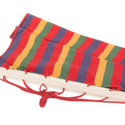Hamak ogrodowy wzmocniony w paski kolorowy drewno bujak huśtawka 200 x 80 – Soodukas.Com Hamak ogrodowy wzmocniony w paski kolorowy drewno bujak huśtawka 200 x 80 Soodukas.Com