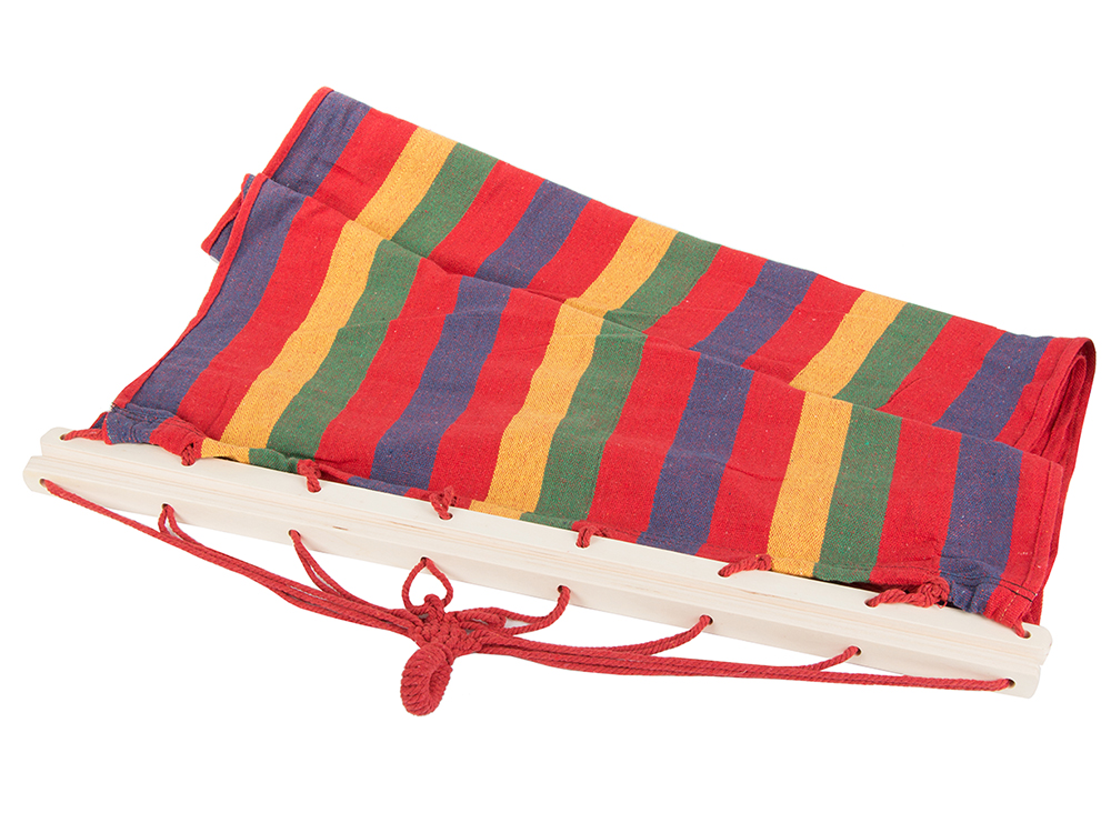 Hamak ogrodowy wzmocniony w paski kolorowy drewno bujak huśtawka 200 x 80 – Soodukas.Com Hamak ogrodowy wzmocniony w paski kolorowy drewno bujak huśtawka 200 x 80 - Image 12