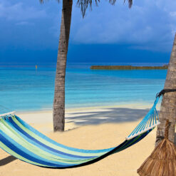 Hamak ogrodowy wzmocniony w paski kolorowy drewno bujak huśtawka 200 x 80 – Soodukas.Com Hamak ogrodowy wzmocniony w paski kolorowy drewno bujak huśtawka 200 x 80 Soodukas.Com