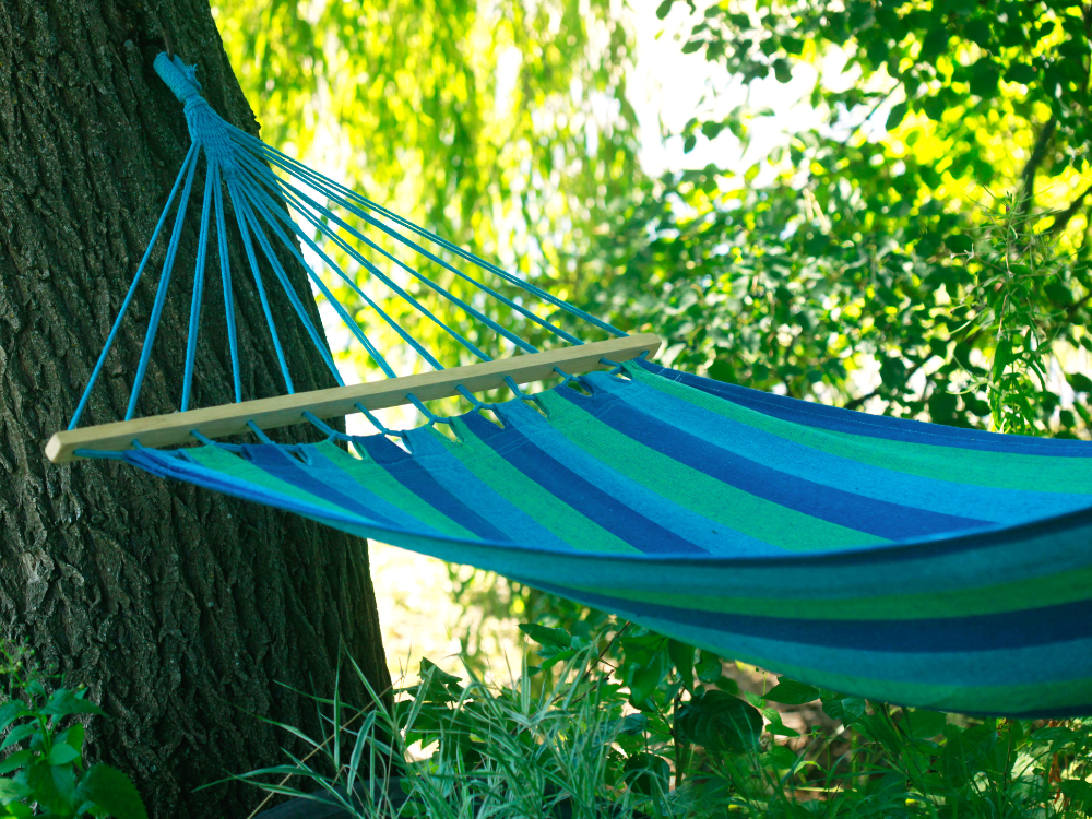 Hamak ogrodowy wzmocniony w paski kolorowy drewno bujak huśtawka 200 x 80 – Soodukas.Com Hamak ogrodowy wzmocniony w paski kolorowy drewno bujak huśtawka 200 x 80 - Image 11