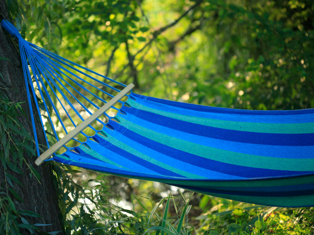 Hamak ogrodowy wzmocniony w paski kolorowy drewno bujak huśtawka 200 x 80 – Soodukas.Com Hamak ogrodowy wzmocniony w paski kolorowy drewno bujak huśtawka 200 x 80 - Image 12