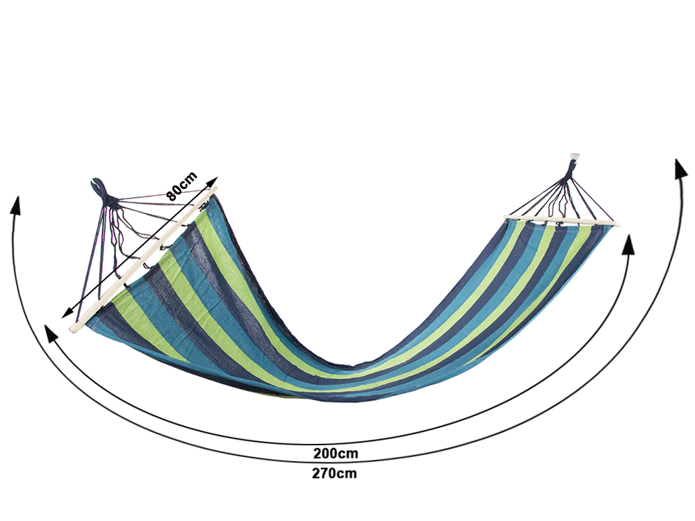 Hamak ogrodowy wzmocniony w paski kolorowy drewno bujak huśtawka 200 x 80 – Soodukas.Com Hamak ogrodowy wzmocniony w paski kolorowy drewno bujak huśtawka 200 x 80 - Image 16