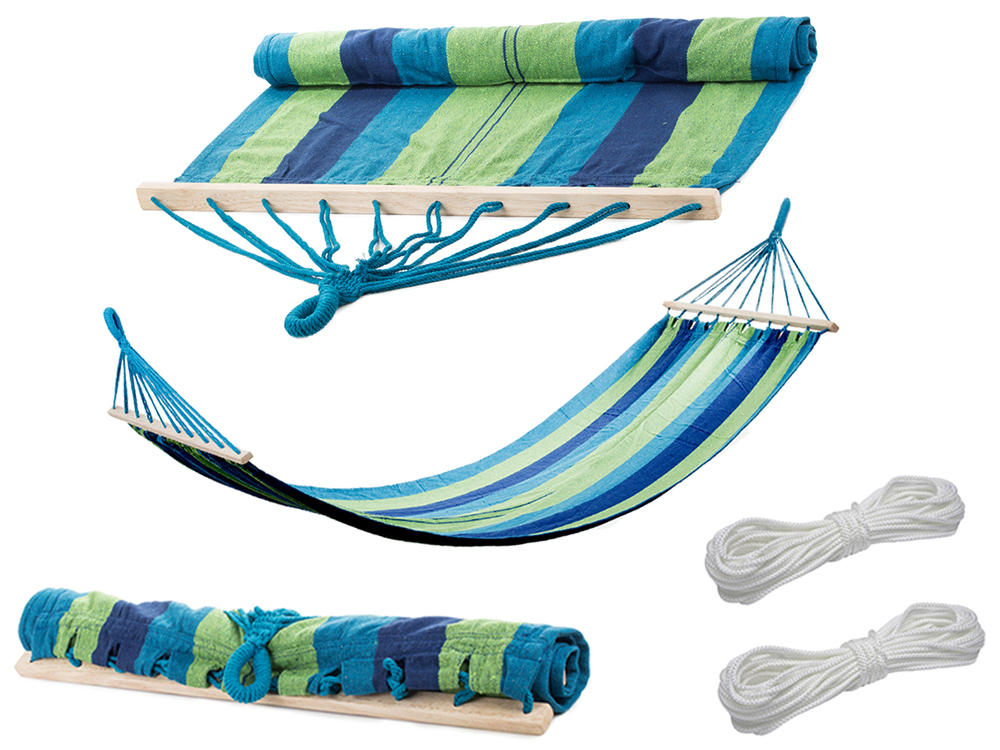 Hamak ogrodowy wzmocniony w paski kolorowy drewno bujak huśtawka 200 x 80 – Soodukas.Com Hamak ogrodowy wzmocniony w paski kolorowy drewno bujak huśtawka 200 x 80 - Image 17