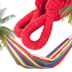 Hamak ogrodowy dwuosobowy xxl turystyczny w paski pokrowiec 200 x 150 duży – Soodukas.Com Hamak ogrodowy dwuosobowy xxl turystyczny w paski pokrowiec 200 x 150 duży Soodukas.Com