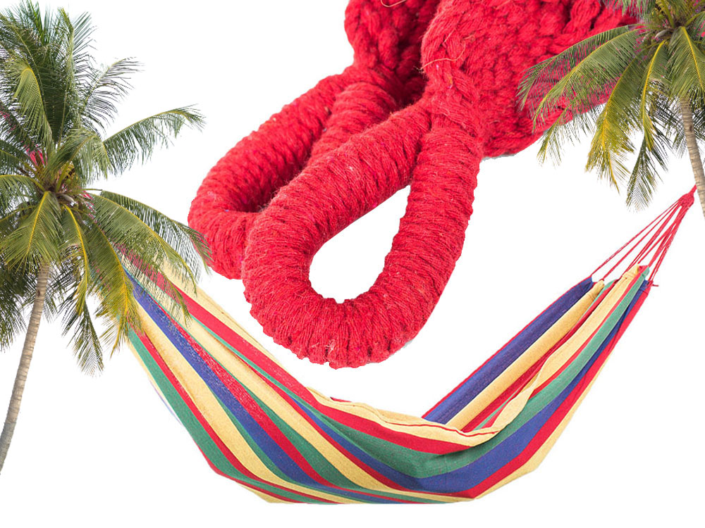 Hamak ogrodowy dwuosobowy xxl turystyczny w paski pokrowiec 200 x 150 duży – Soodukas.Com Hamak ogrodowy dwuosobowy xxl turystyczny w paski pokrowiec 200 x 150 duży - Image 8