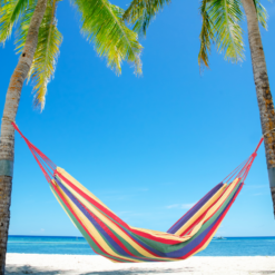 Hamak ogrodowy dwuosobowy xxl turystyczny w paski pokrowiec 200 x 150 duży – Soodukas.Com Hamak ogrodowy dwuosobowy xxl turystyczny w paski pokrowiec 200 x 150 duży Soodukas.Com