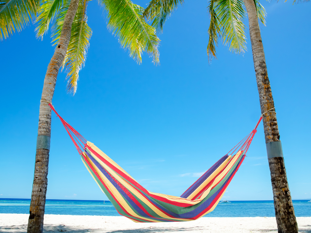 Hamak ogrodowy dwuosobowy xxl turystyczny w paski pokrowiec 200 x 150 duży – Soodukas.Com Hamak ogrodowy dwuosobowy xxl turystyczny w paski pokrowiec 200 x 150 duży - Image 9