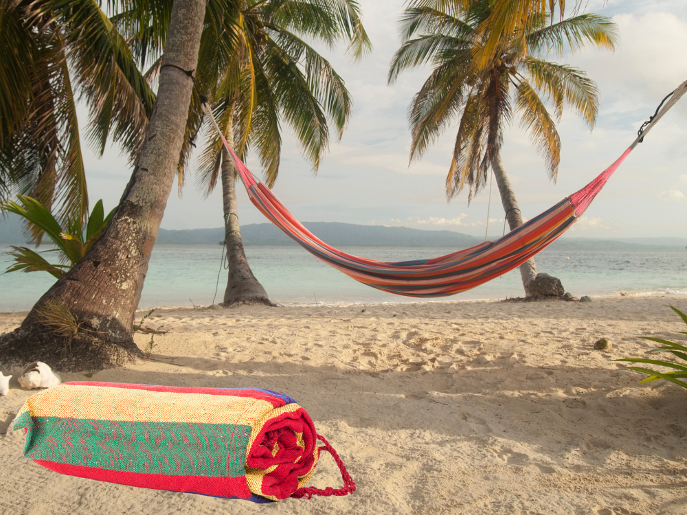 Hamak ogrodowy dwuosobowy xxl turystyczny w paski pokrowiec 200 x 150 duży – Soodukas.Com Hamak ogrodowy dwuosobowy xxl turystyczny w paski pokrowiec 200 x 150 duży - Image 10