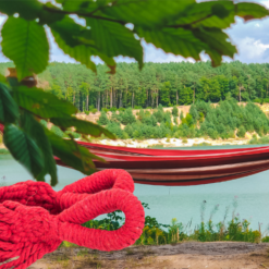 Hamak ogrodowy dwuosobowy xxl turystyczny w paski pokrowiec 200 x 150 duży – Soodukas.Com Hamak ogrodowy dwuosobowy xxl turystyczny w paski pokrowiec 200 x 150 duży Soodukas.Com