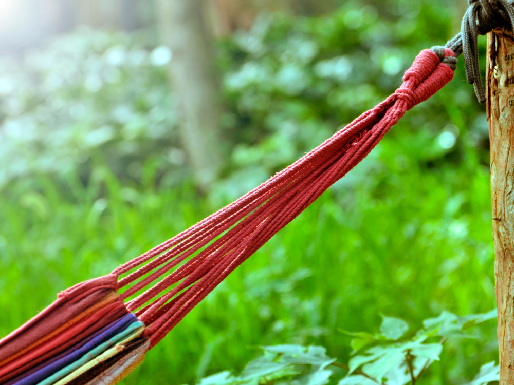 Hamak ogrodowy dwuosobowy xxl turystyczny w paski pokrowiec 200 x 150 duży – Soodukas.Com Hamak ogrodowy dwuosobowy xxl turystyczny w paski pokrowiec 200 x 150 duży - Image 12