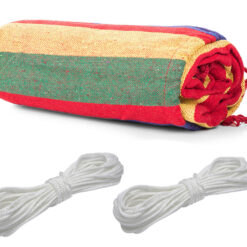 Hamak ogrodowy dwuosobowy xxl turystyczny w paski pokrowiec 200 x 150 duży – Soodukas.Com Hamak ogrodowy dwuosobowy xxl turystyczny w paski pokrowiec 200 x 150 duży Soodukas.Com