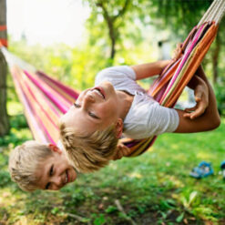 Hamak ogrodowy dwuosobowy xxl turystyczny w paski pokrowiec 200 x 150 duży – Soodukas.Com Hamak ogrodowy dwuosobowy xxl turystyczny w paski pokrowiec 200 x 150 duży Soodukas.Com