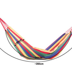 Hamak ogrodowy dwuosobowy xxl turystyczny w paski pokrowiec 200 x 150 duży – Soodukas.Com Hamak ogrodowy dwuosobowy xxl turystyczny w paski pokrowiec 200 x 150 duży Soodukas.Com