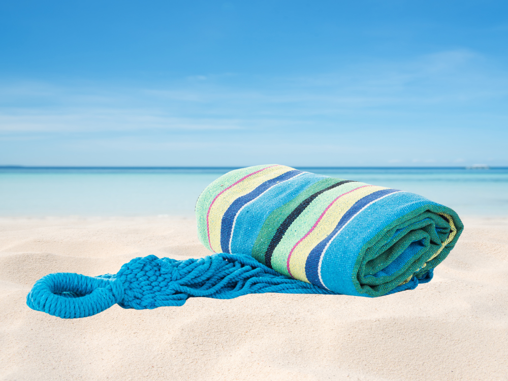 Hamak ogrodowy dwuosobowy xxl turystyczny w paski pokrowiec 200 x 150 duży – Soodukas.Com Hamak ogrodowy dwuosobowy xxl turystyczny w paski pokrowiec 200 x 150 duży - Image 3