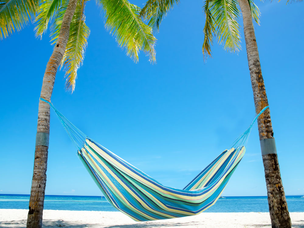 Hamak ogrodowy dwuosobowy xxl turystyczny w paski pokrowiec 200 x 150 duży – Soodukas.Com Hamak ogrodowy dwuosobowy xxl turystyczny w paski pokrowiec 200 x 150 duży - Image 4