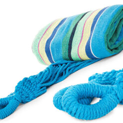 Hamak ogrodowy dwuosobowy xxl turystyczny w paski pokrowiec 200 x 150 duży – Soodukas.Com Hamak ogrodowy dwuosobowy xxl turystyczny w paski pokrowiec 200 x 150 duży Soodukas.Com