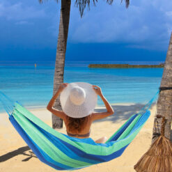 Hamak ogrodowy dwuosobowy xxl turystyczny w paski pokrowiec 200 x 150 duży – Soodukas.Com Hamak ogrodowy dwuosobowy xxl turystyczny w paski pokrowiec 200 x 150 duży Soodukas.Com