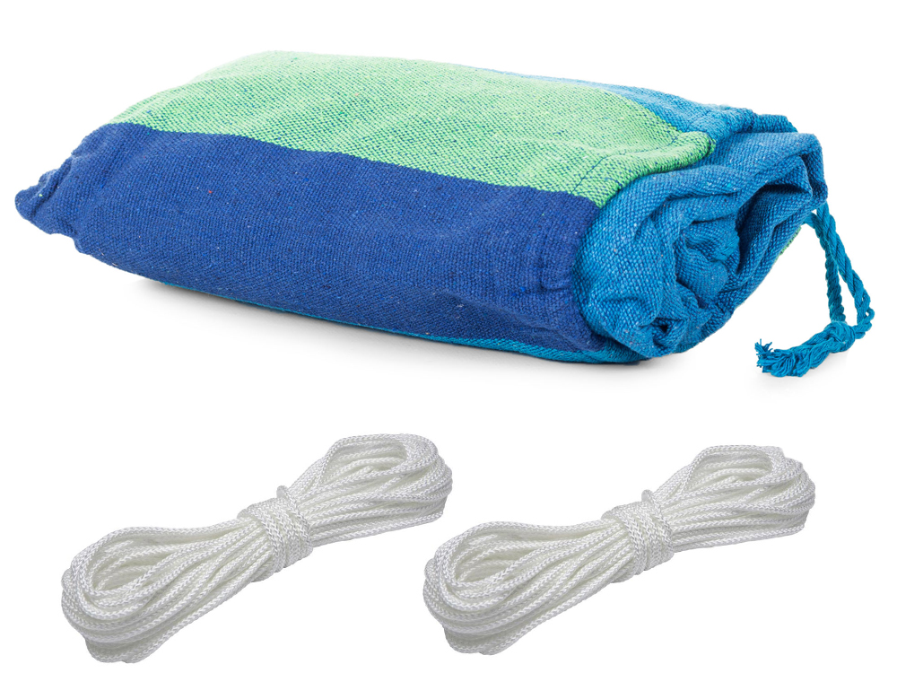 Hamak ogrodowy dwuosobowy xxl turystyczny w paski pokrowiec 200 x 150 duży – Soodukas.Com Hamak ogrodowy dwuosobowy xxl turystyczny w paski pokrowiec 200 x 150 duży - Image 14