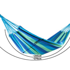 Hamak ogrodowy dwuosobowy xxl turystyczny w paski pokrowiec 200 x 150 duży – Soodukas.Com Hamak ogrodowy dwuosobowy xxl turystyczny w paski pokrowiec 200 x 150 duży Soodukas.Com