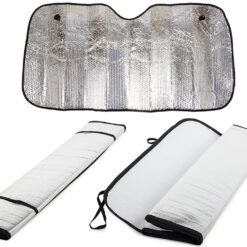 Mata osłona przeciwsłoneczna na szybę przednią tylną samochodu auta – Soodukas.Com Mata osłona przeciwsłoneczna na szybę przednią tylną samochodu auta Soodukas.Com